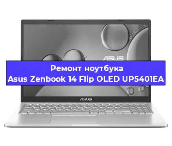 Замена материнской платы на ноутбуке Asus Zenbook 14 Flip OLED UP5401EA в Тюмени